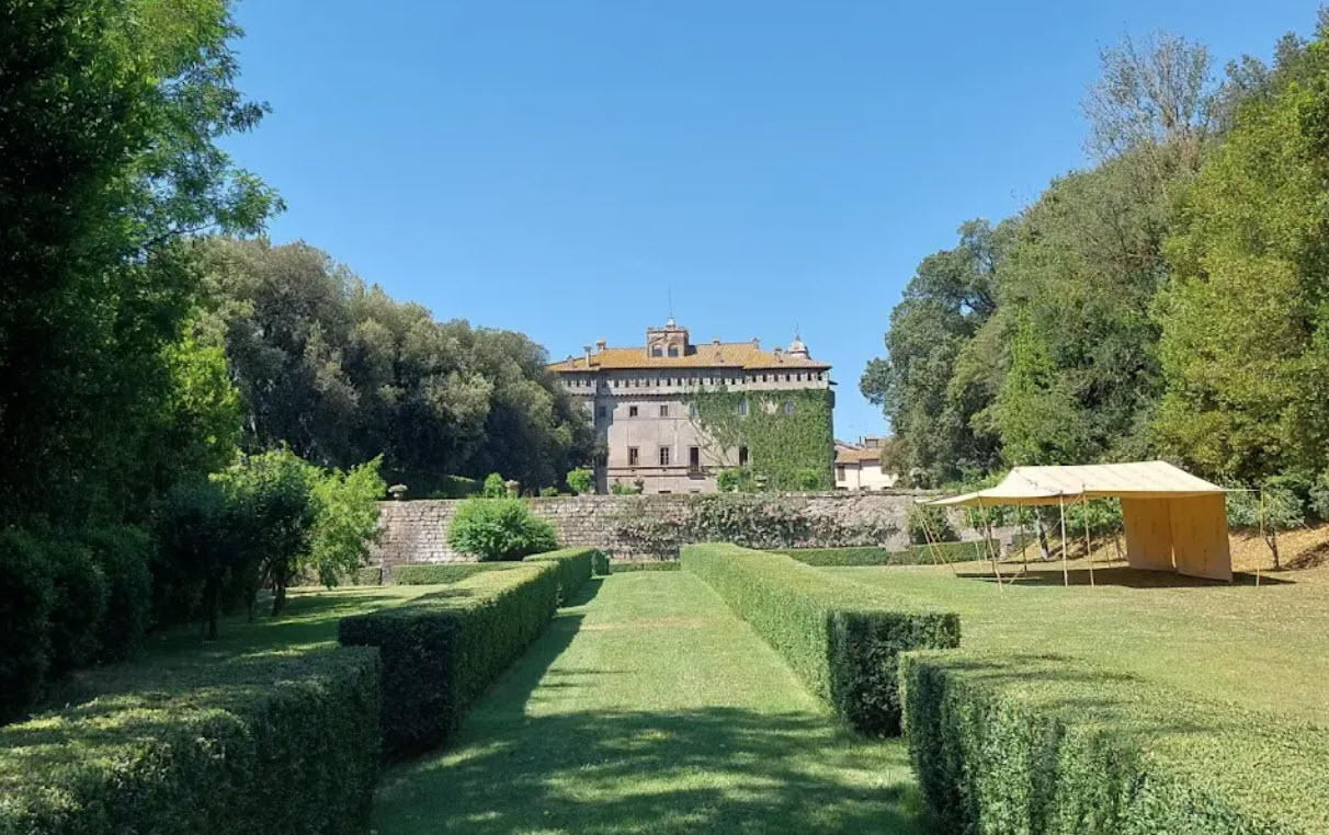 Castello Ruspoli, Italy